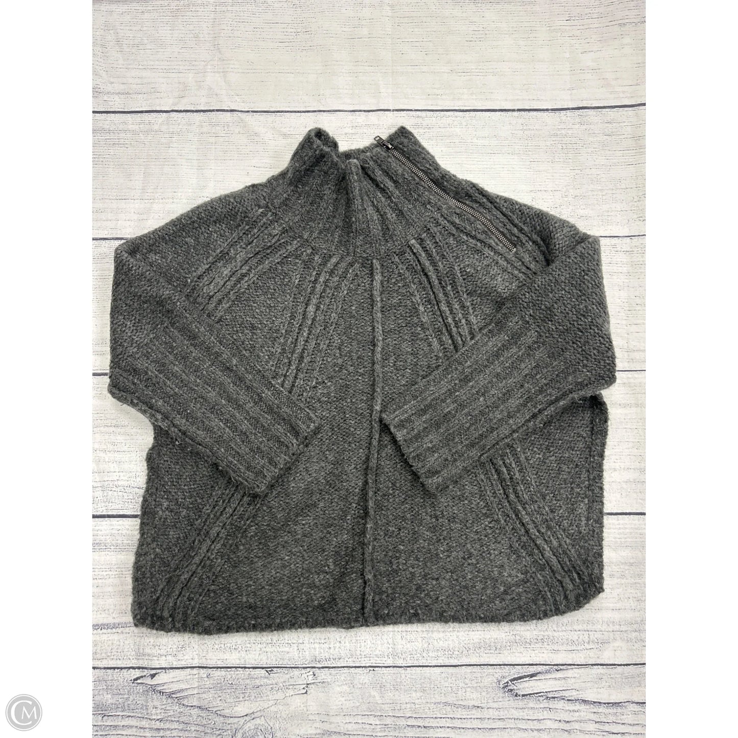 Sweater By Free People In Grey, Size: S