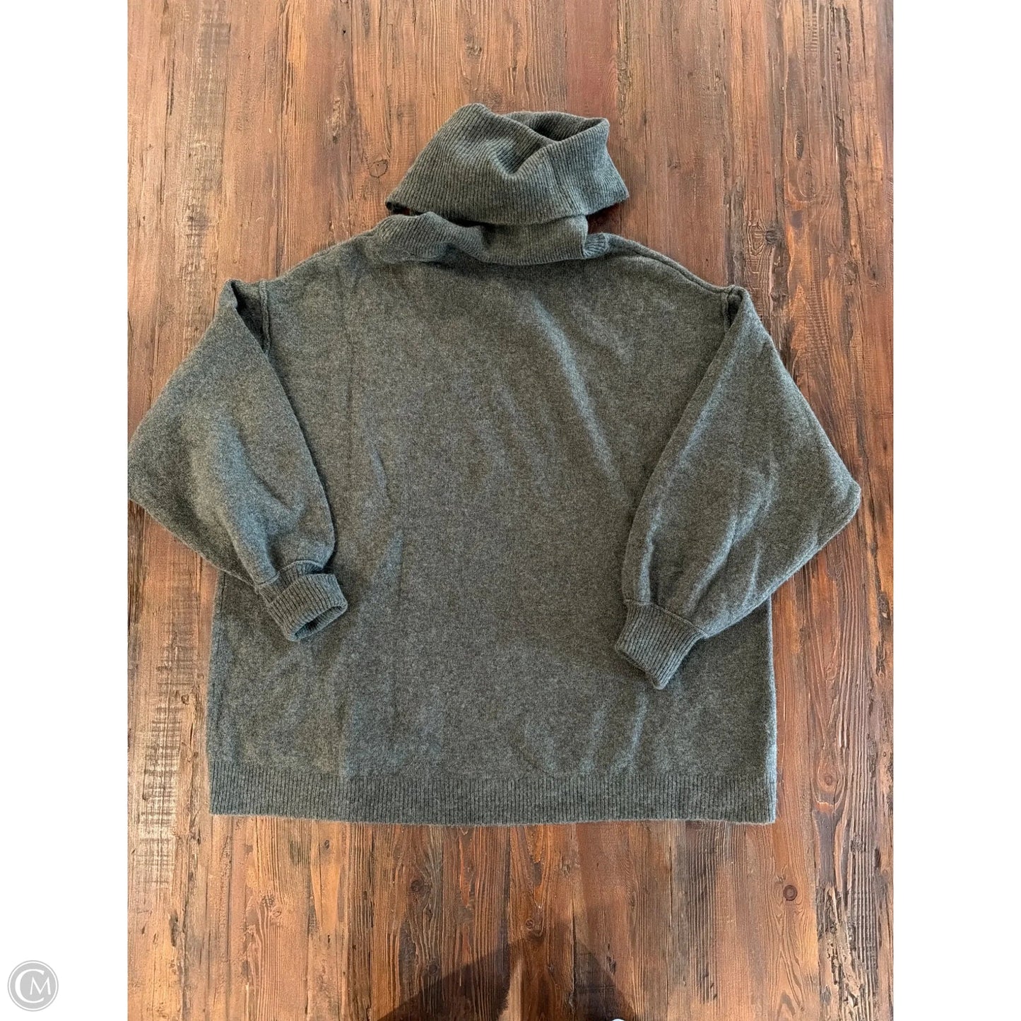 Sweater By Free People In Green, Size: Xs