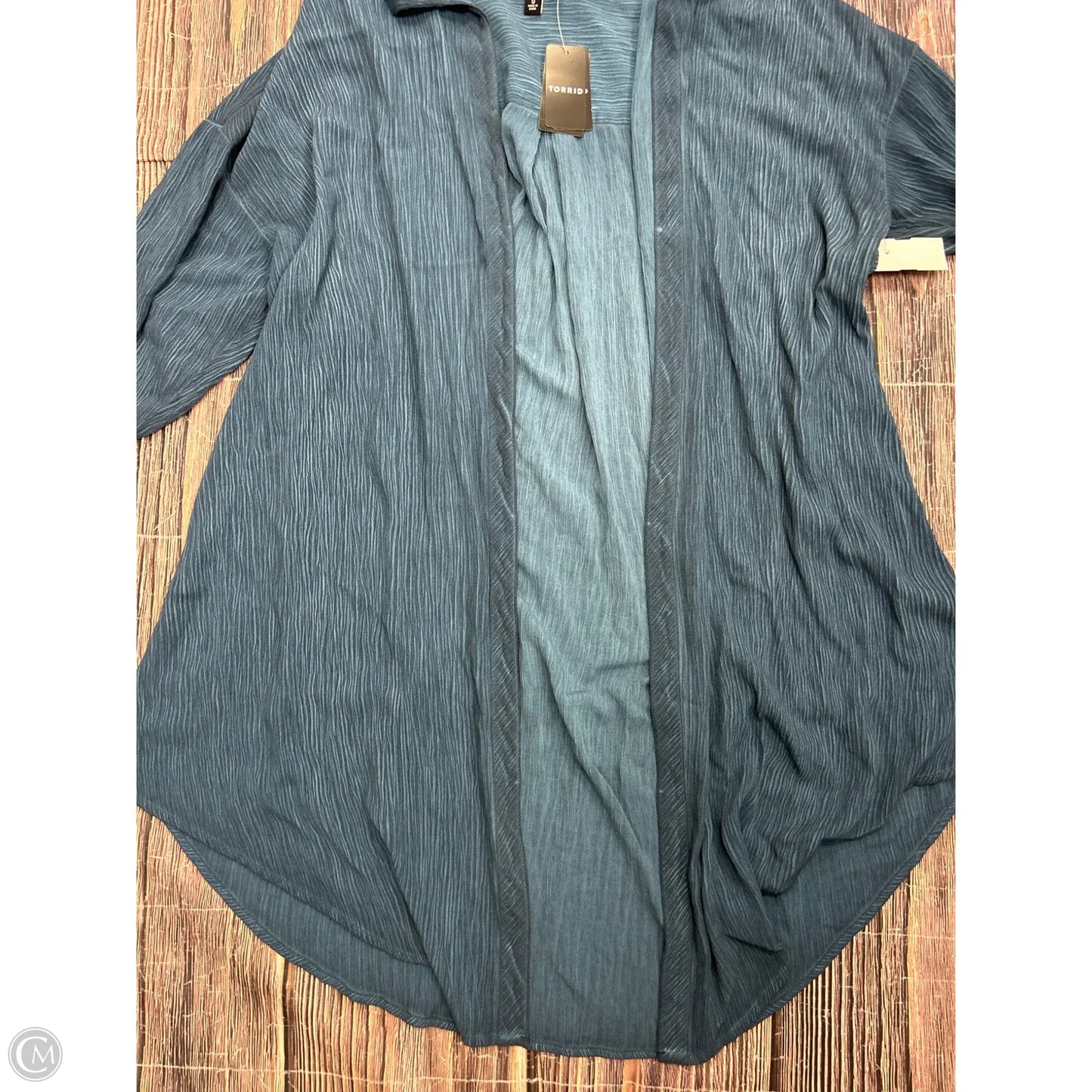 Kimono By Torrid In Blue, Size: L