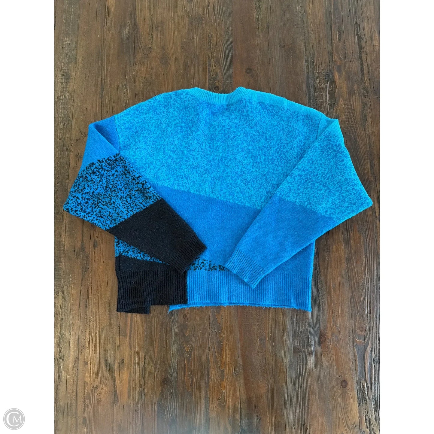 Sweater By Dkny In Blue, Size: M