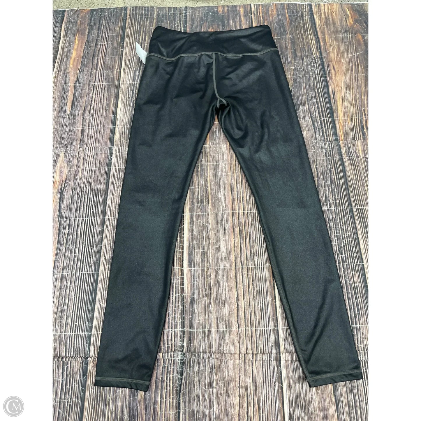 Athletic Leggings By Athleta In Black, Size: M