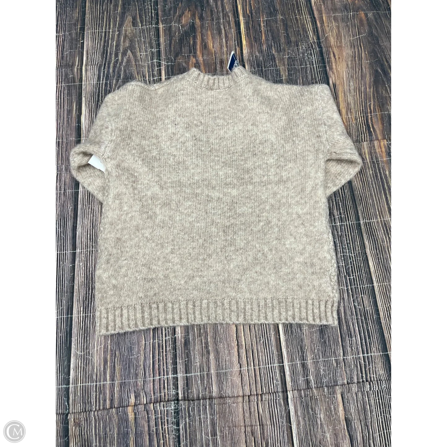 Sweater By Magaschoni In Tan, Size: S