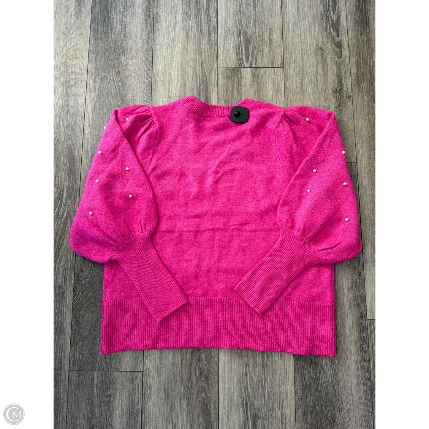 Sweater By Cece In Pink, Size: L