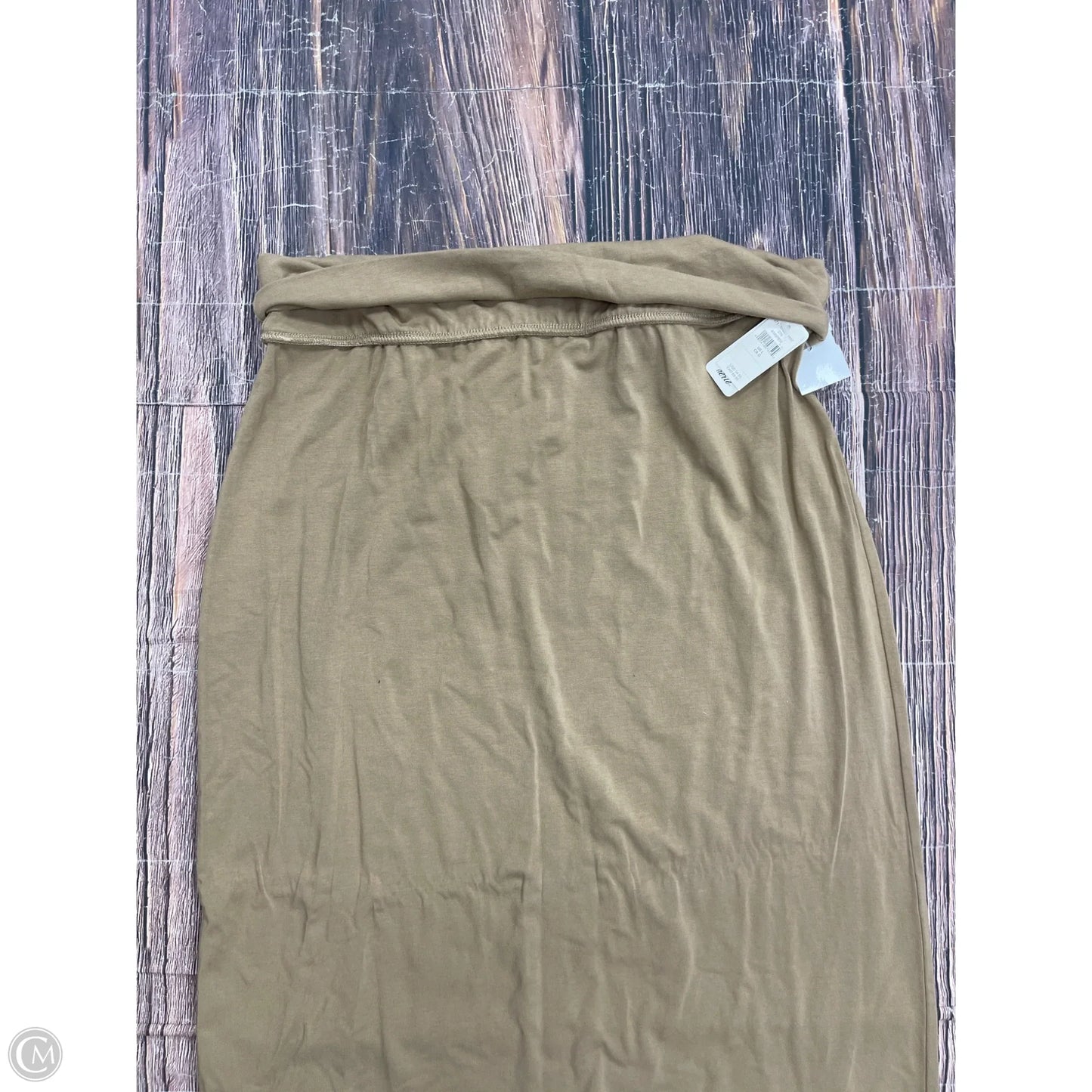 Skirt Maxi By Aerie In Brown, Size: L