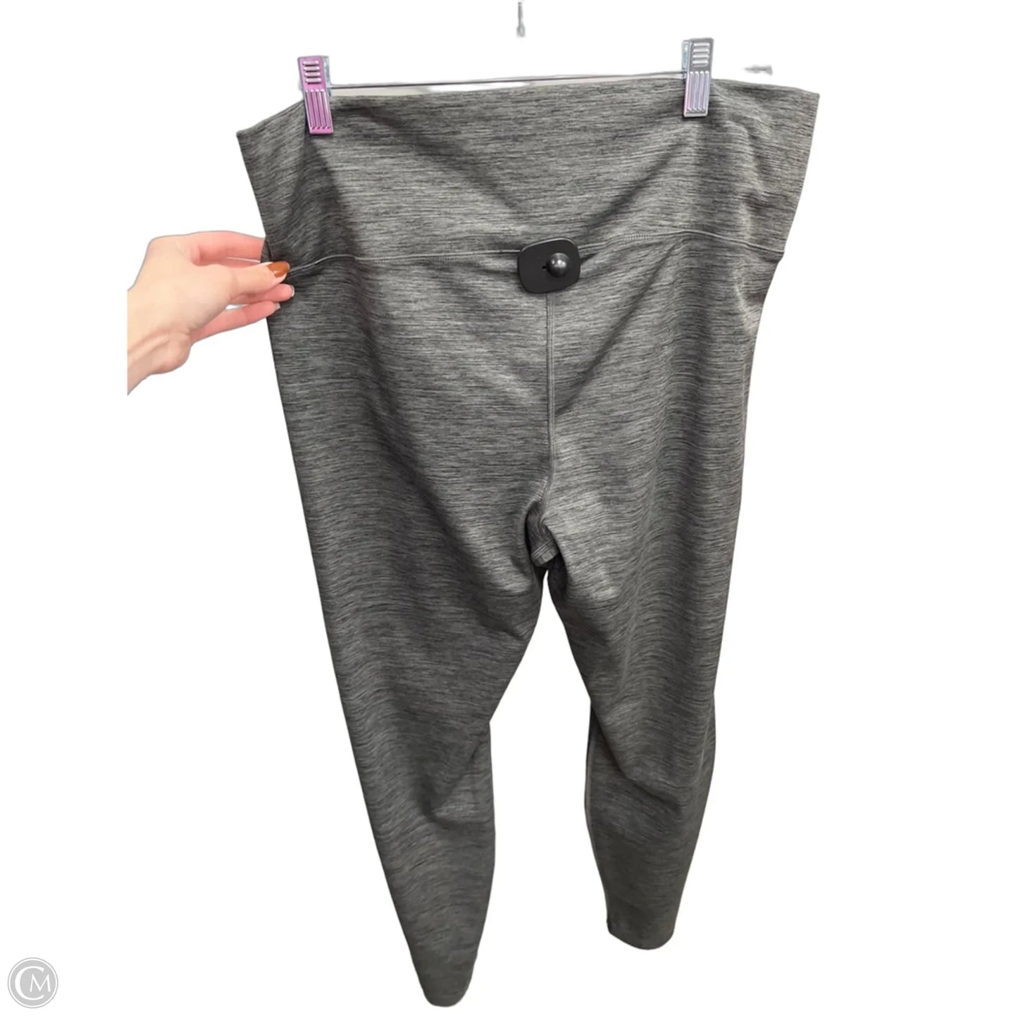 Athletic Leggings By Amazon Essentials In Green, Size: Xl