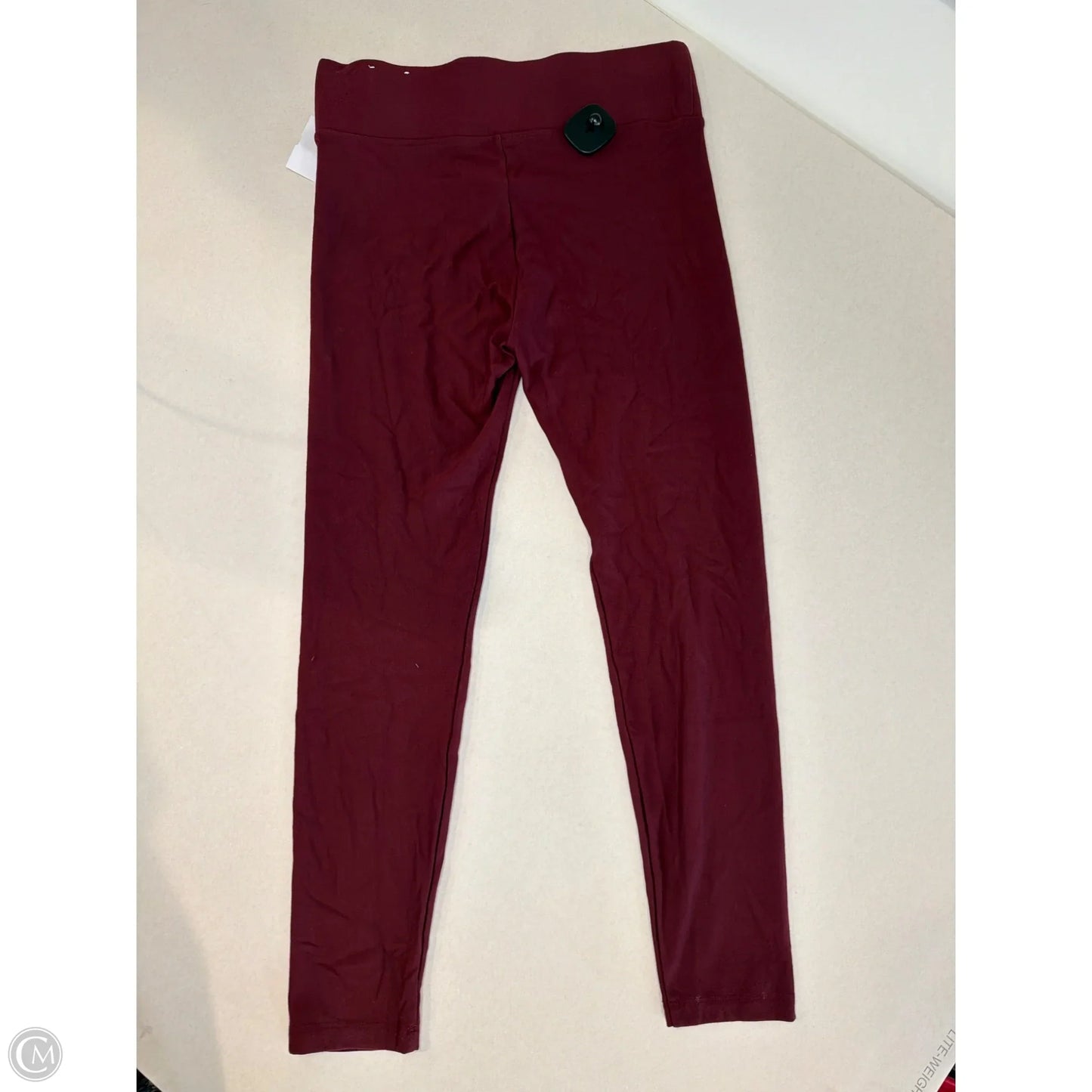 Pants Leggings By Lou And Grey In Red, Size: M