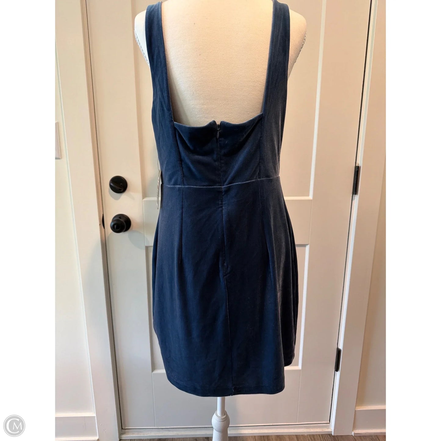 Dress Party Short By Express In Blue, Size: 12