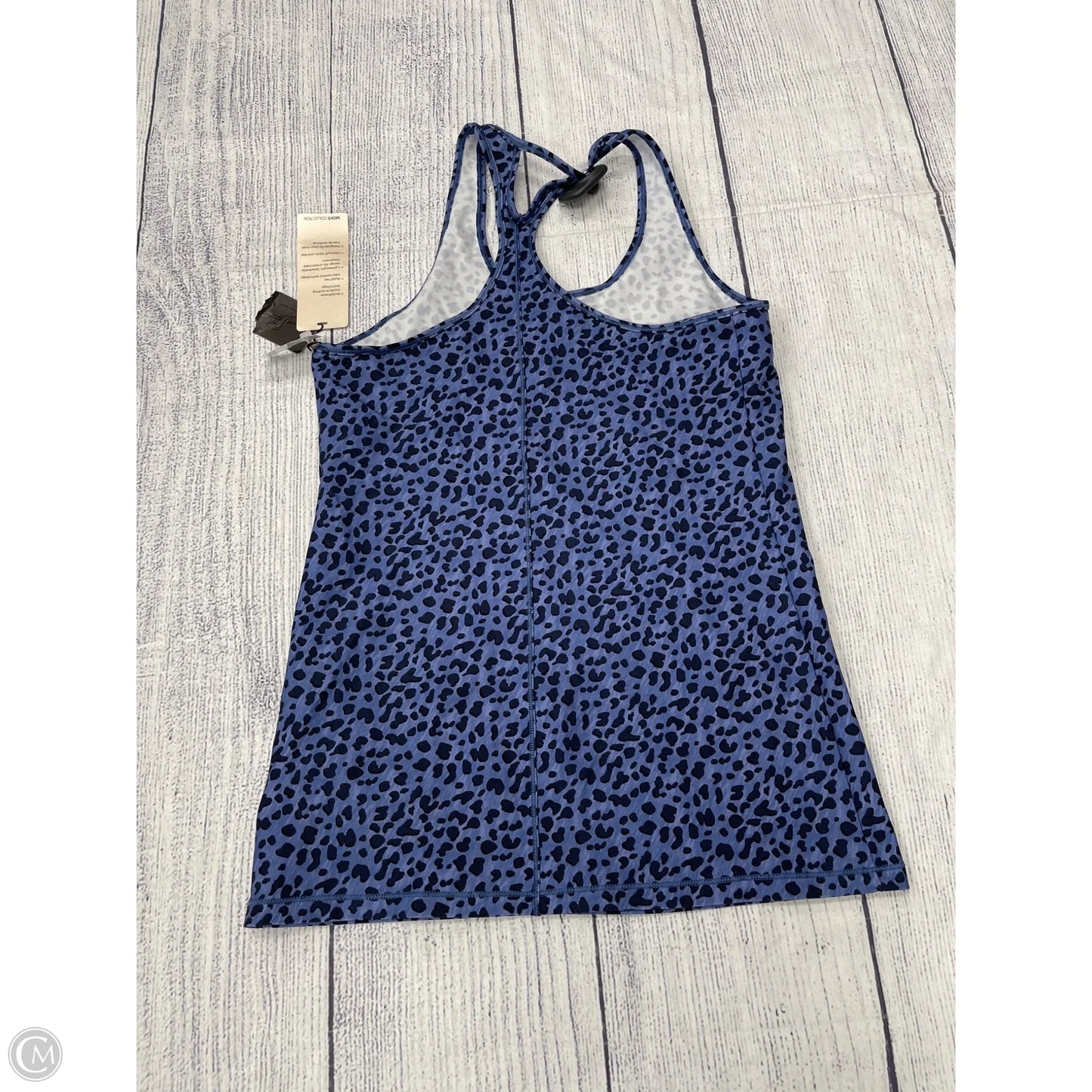 Athletic Tank Top By Calia In Blue, Size: L