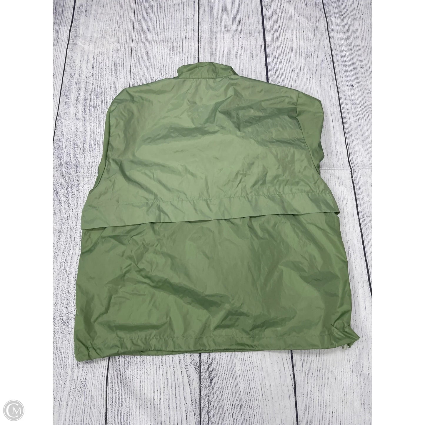 Jacket Windbreaker By Cmc In Green, Size: L