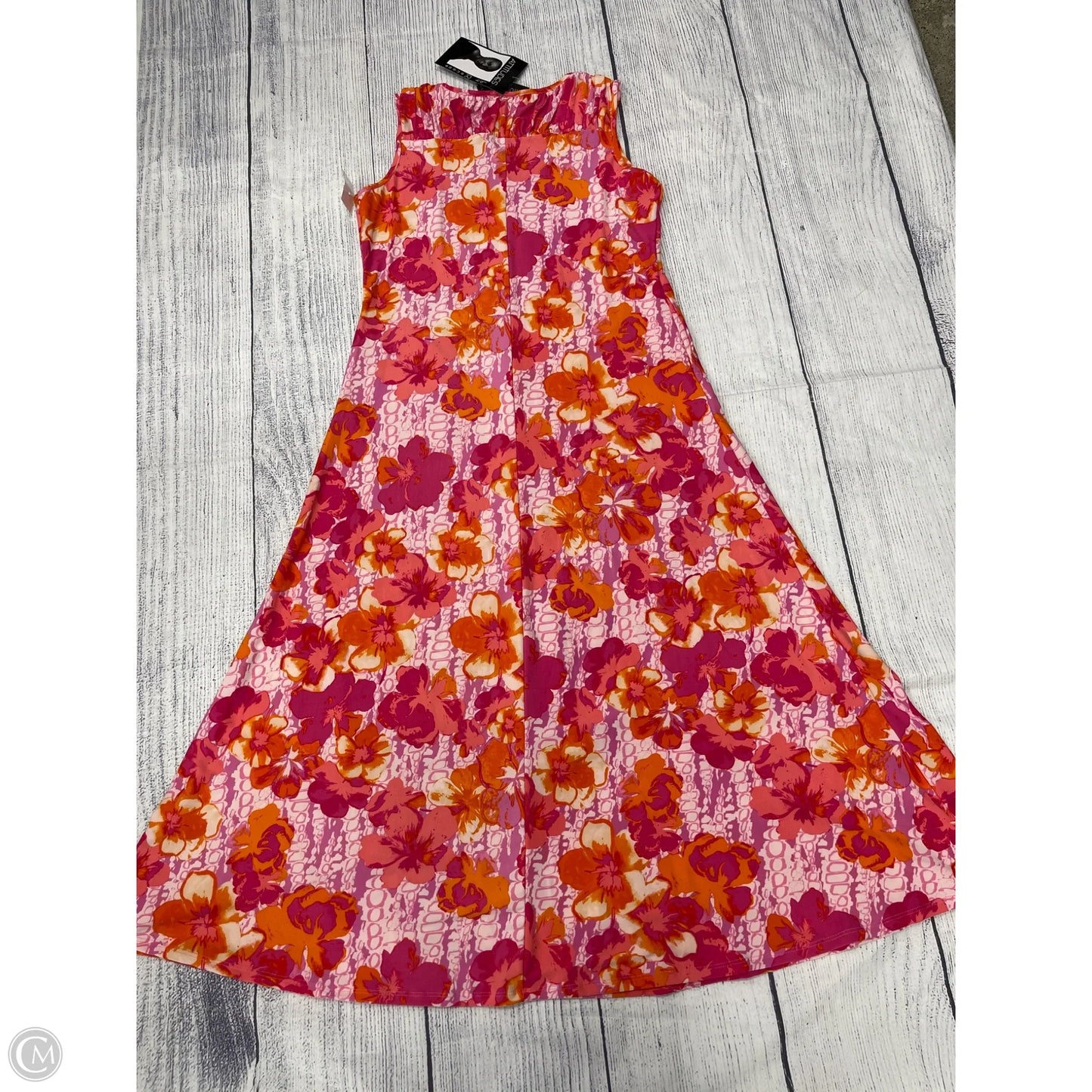 Dress Casual Maxi By Clothes Mentor In Orange, Size: Mp