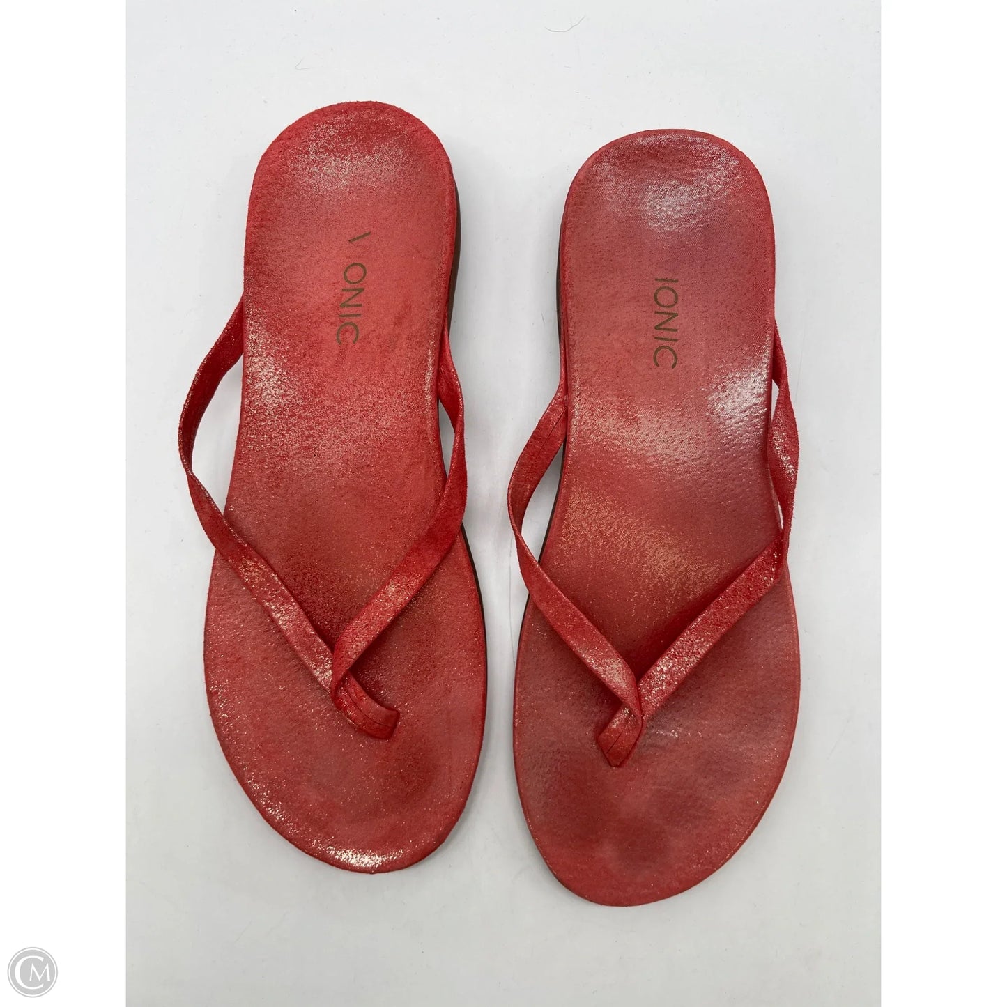 Sandals Flats By Vionic In Pink, Size: 10