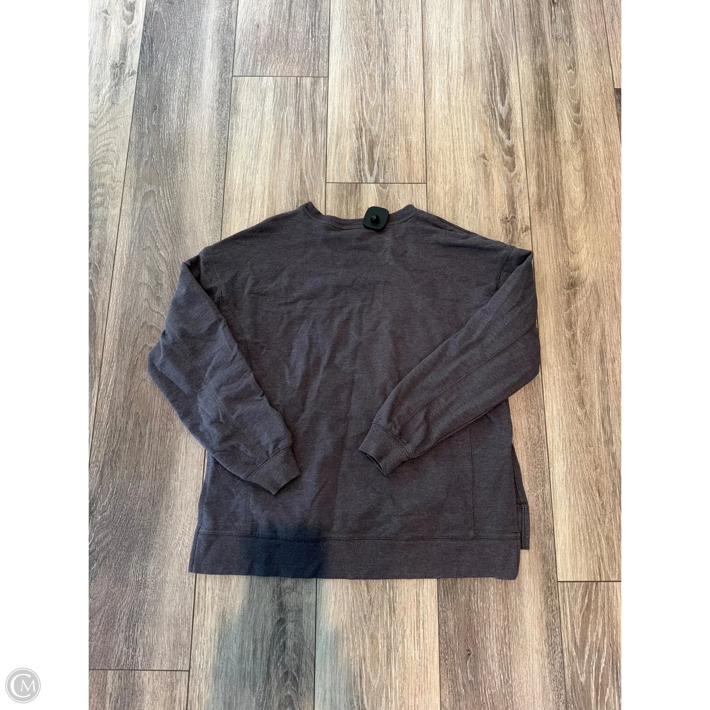 Top Long Sleeve By Wildfox In Grey, Size: Xs