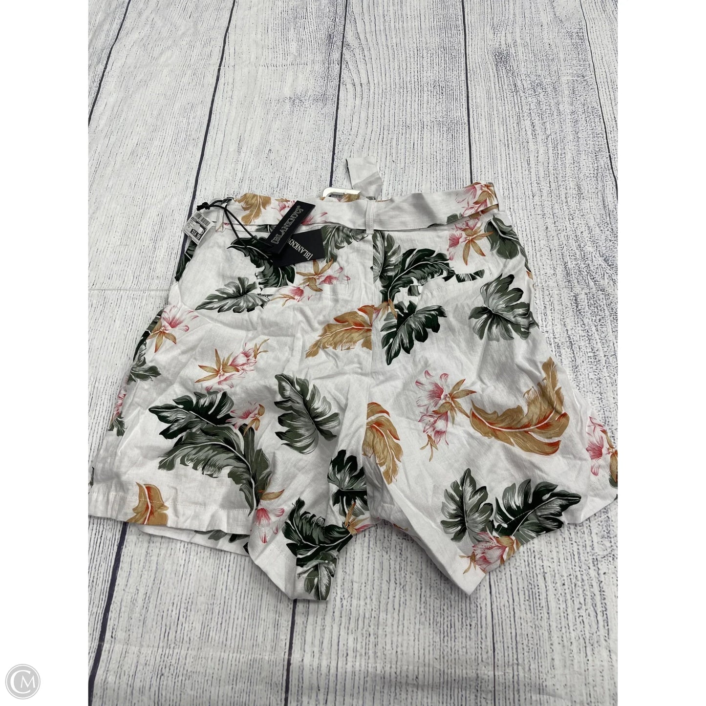 Shorts By Blanknyc In Tropical Print, Size: 10