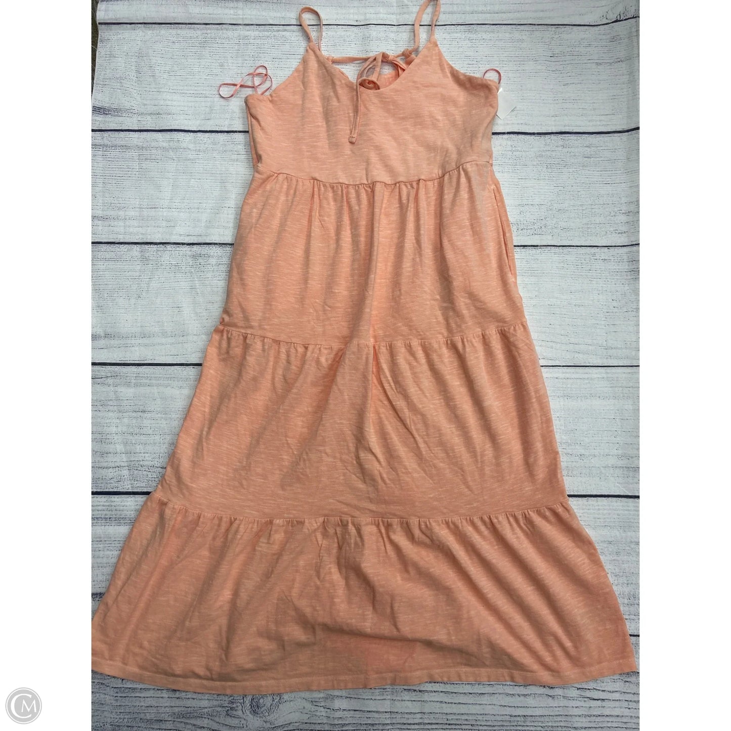 Dress Casual Maxi By Old Navy In Orange, Size: M