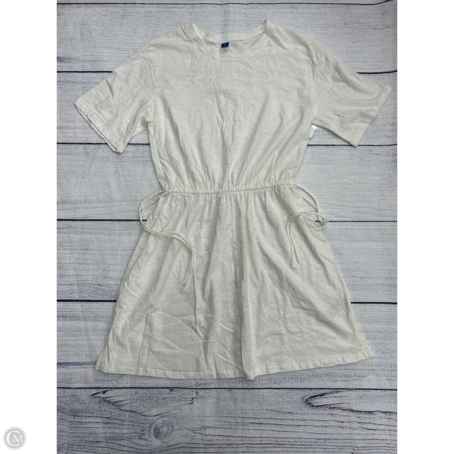 Dress Casual Short By Old Navy In White, Size: M