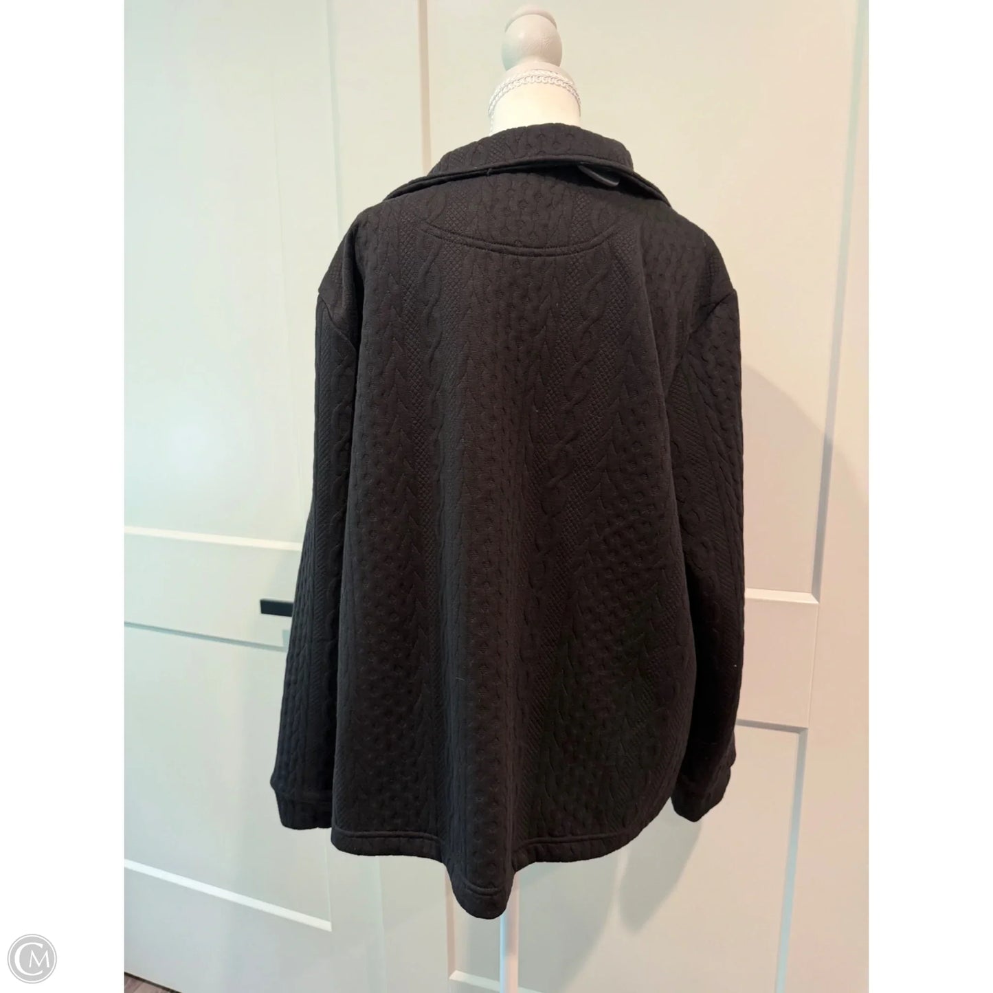 Jacket Other By Onque In Black, Size: 2x