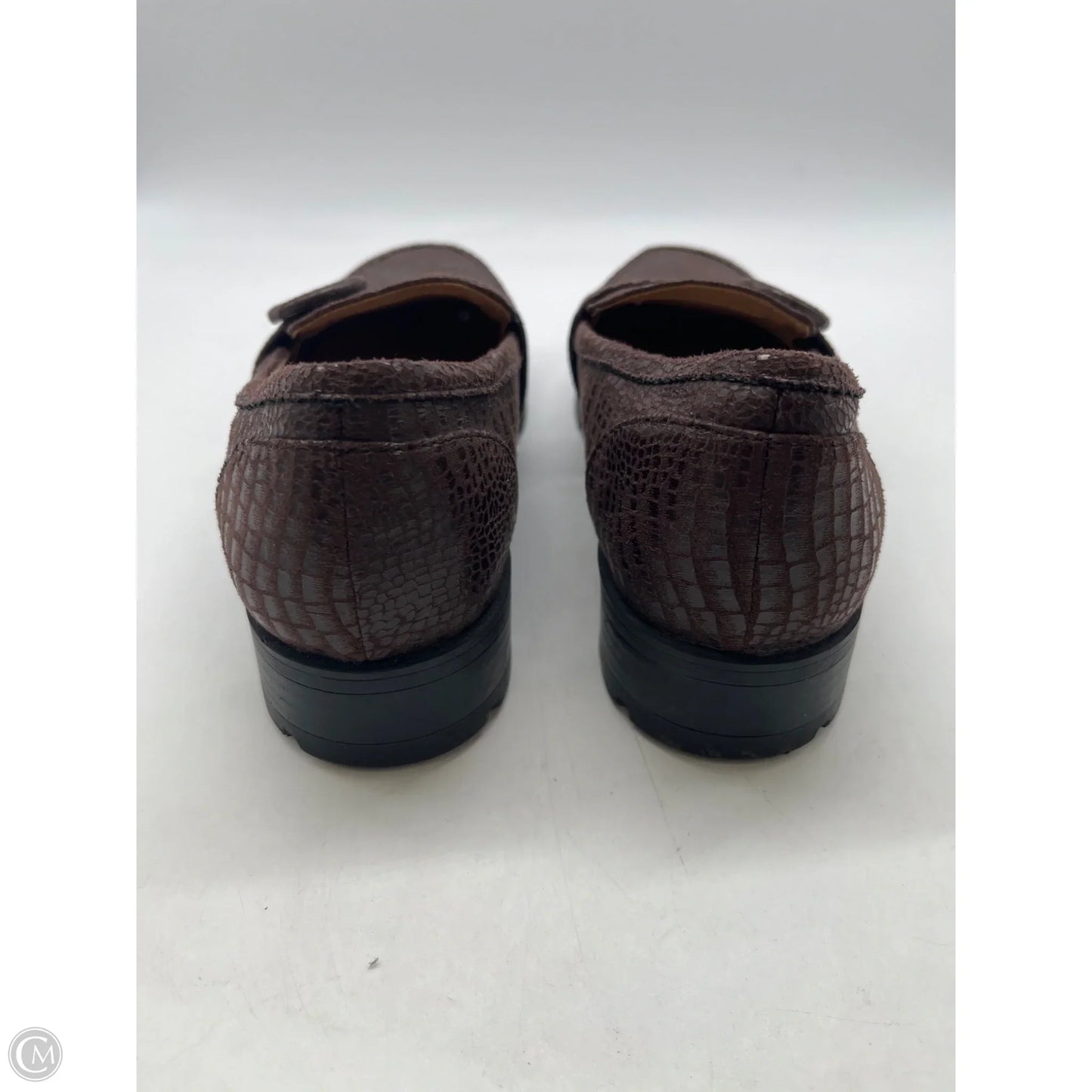 Shoes Flats By Life Stride In Brown, Size: 10
