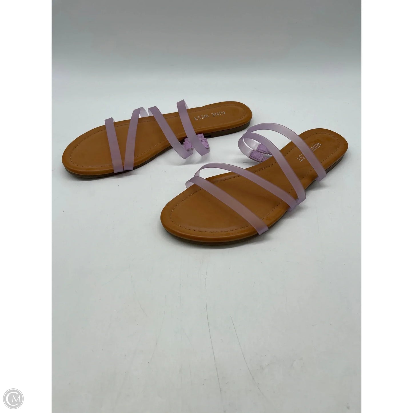 Sandals Flats By Nine West In Purple, Size: 7