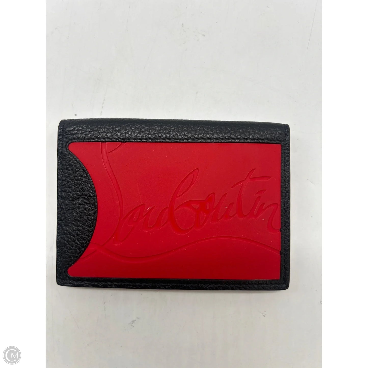Wallet Luxury Designer By Christian Louboutin, Size: Small