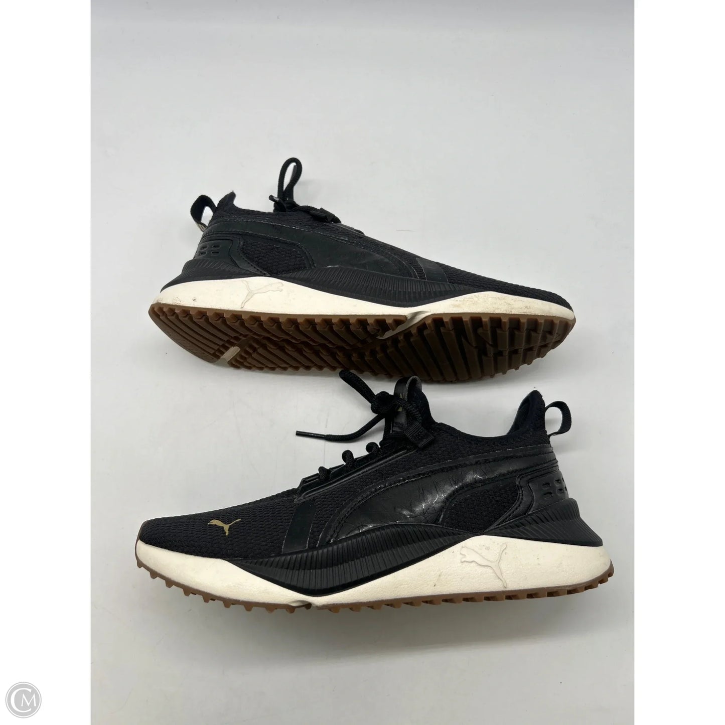 Shoes Athletic By Puma In Black, Size: 7