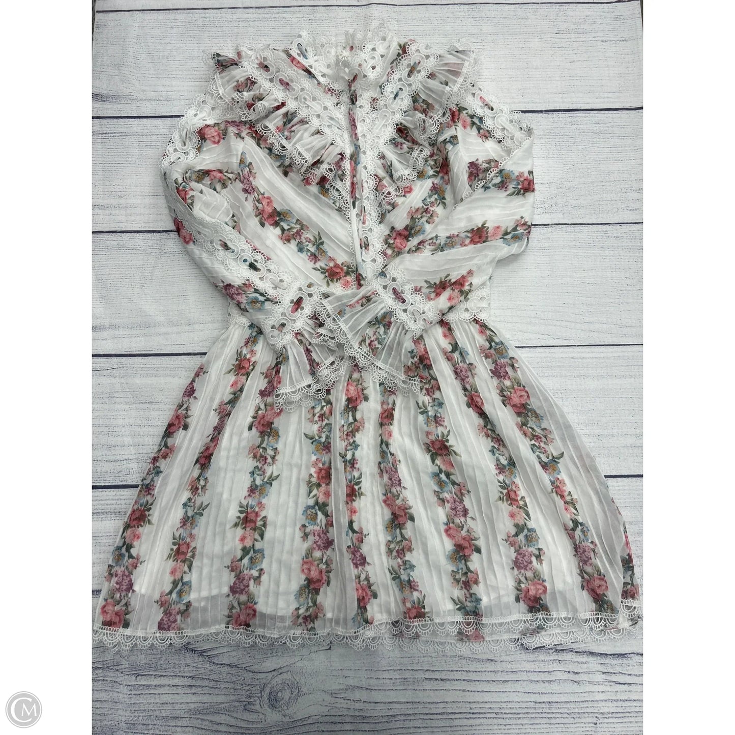 Dress Casual Short By Cmb In White, Size: 14