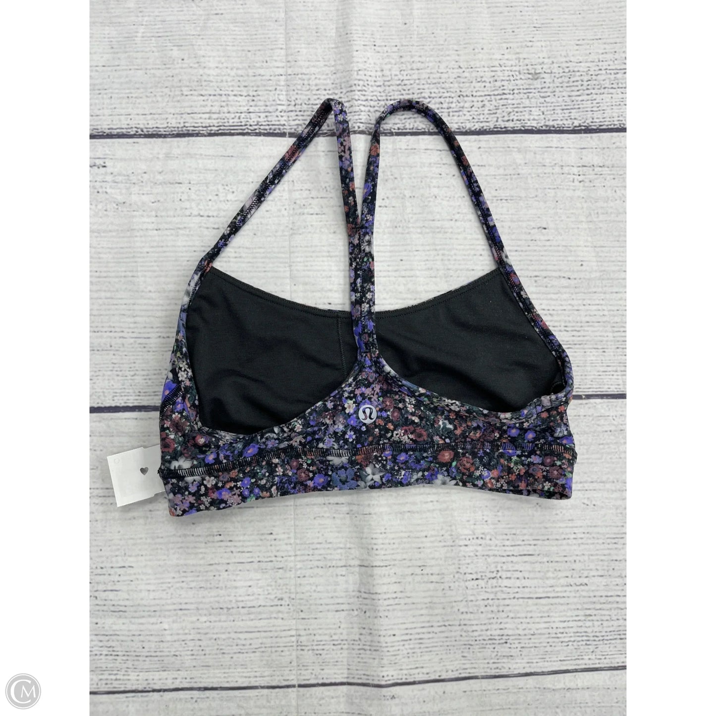 Athletic Bra By Lululemon In Purple, Size: Xs