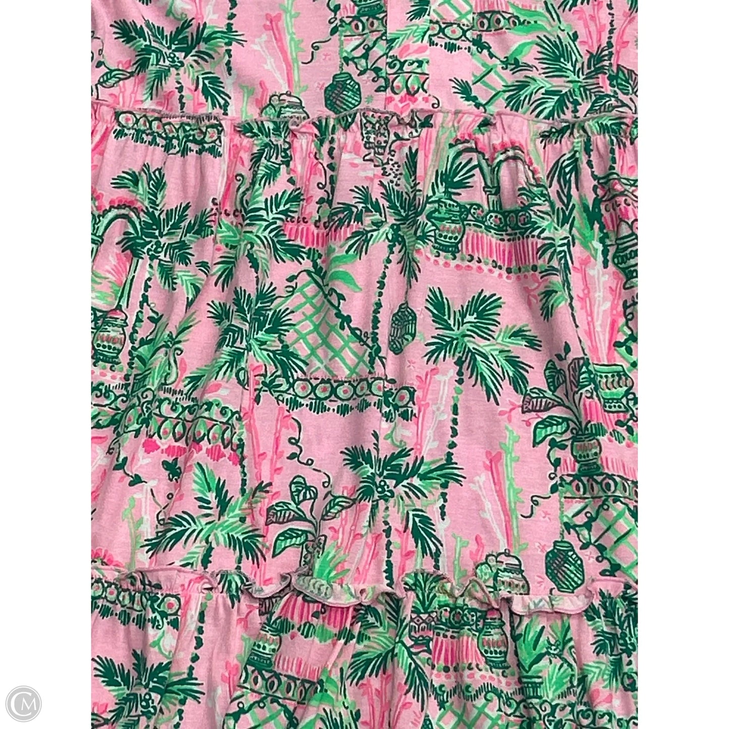 Dress Designer By Lilly Pulitzer In Pink, Size: S
