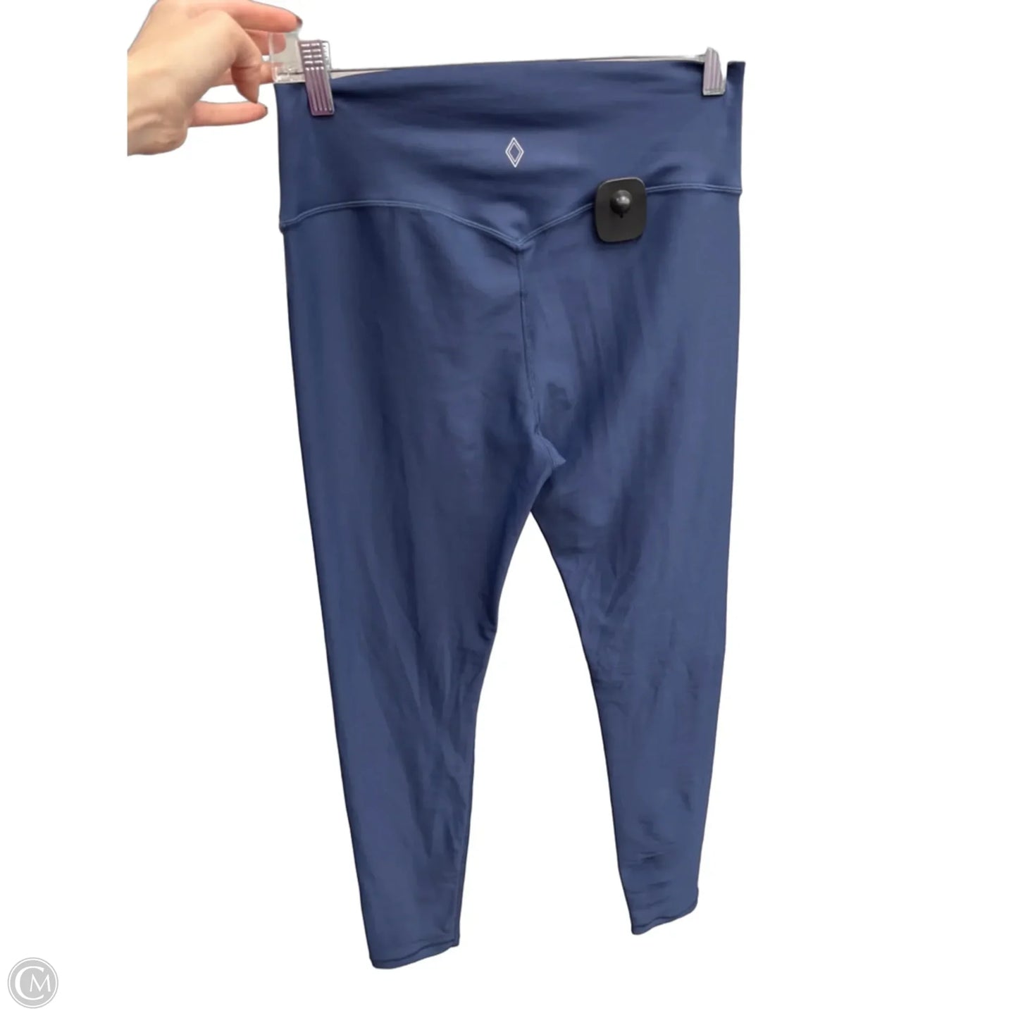 Athletic Leggings By Clothes Mentor In Blue, Size: L