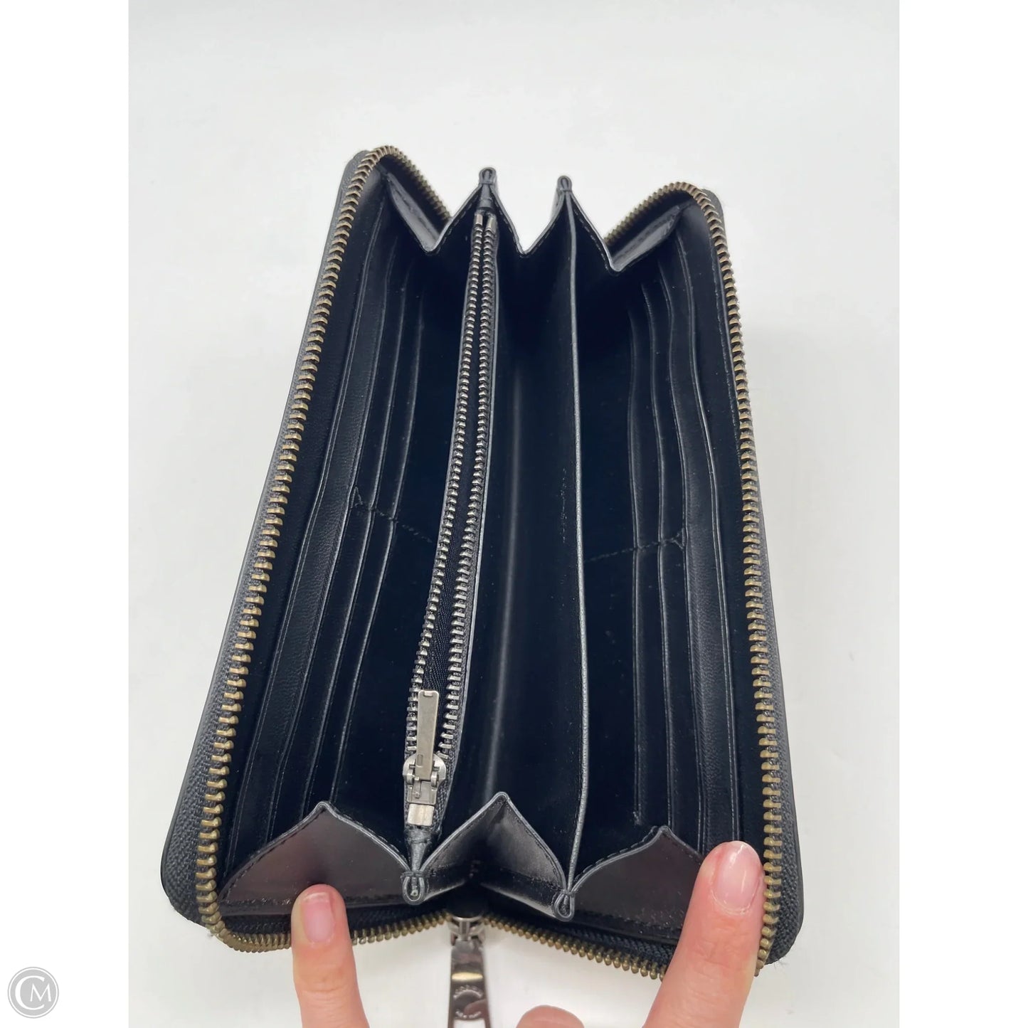 Wallet Designer By Coach, Size: Large