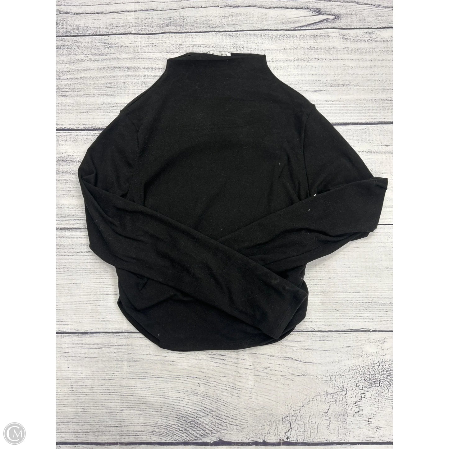 Top Long Sleeve By Hyfve In Black, Size: Xl