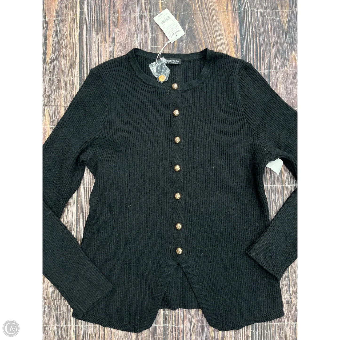 Sweater By Prettygarden In Black, Size: Xl