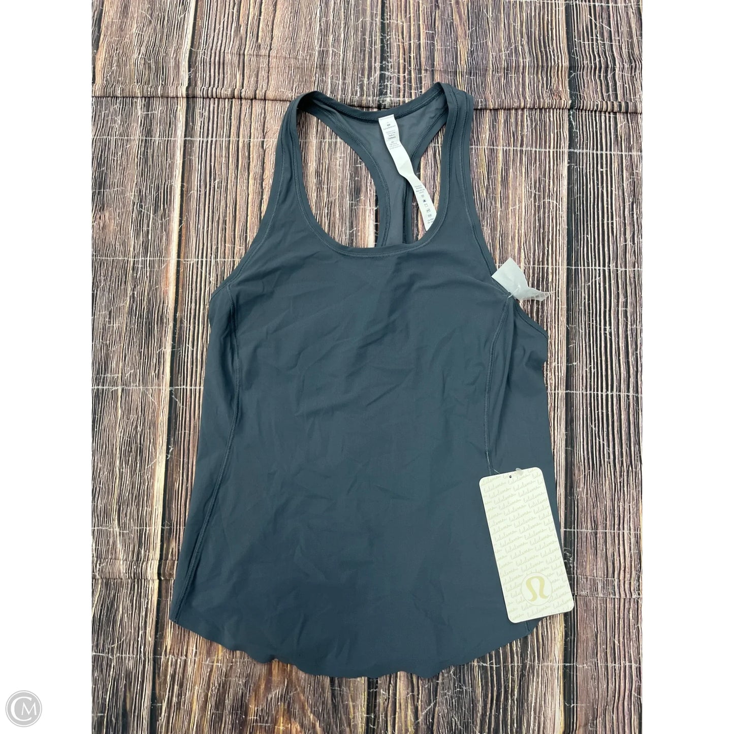 Athletic Tank Top By Lululemon In Grey, Size: 2
