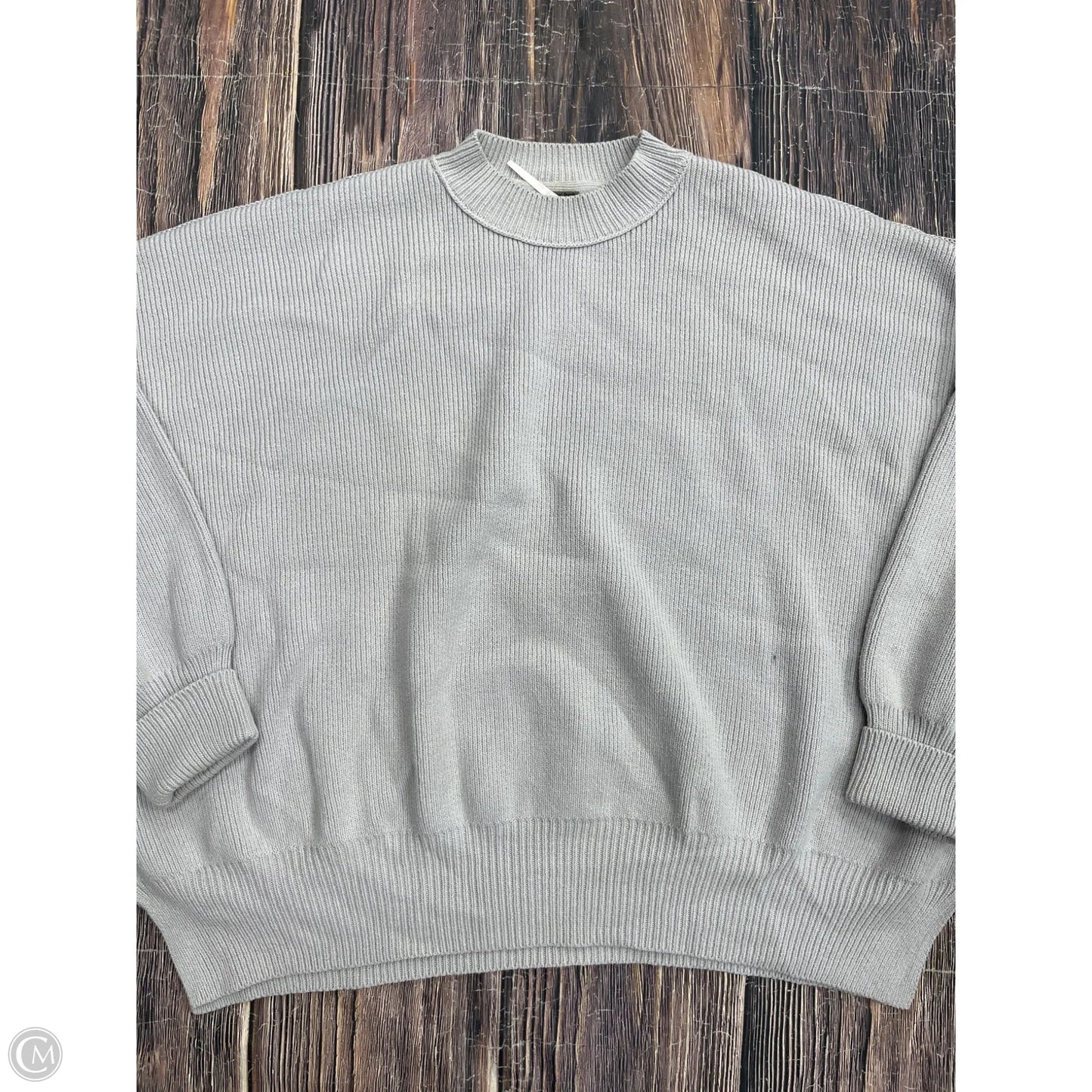 Sweater By Free People In Grey, Size: S