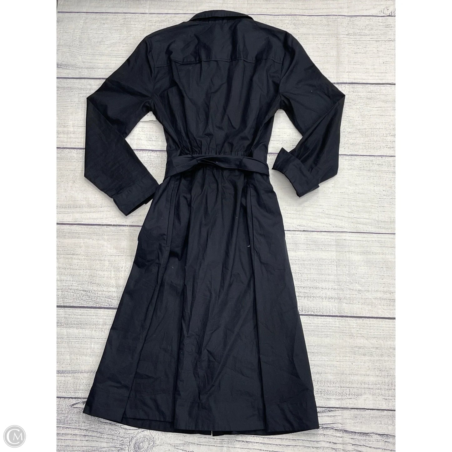 Dress Casual Midi By J. Crew In Black, Size: 4