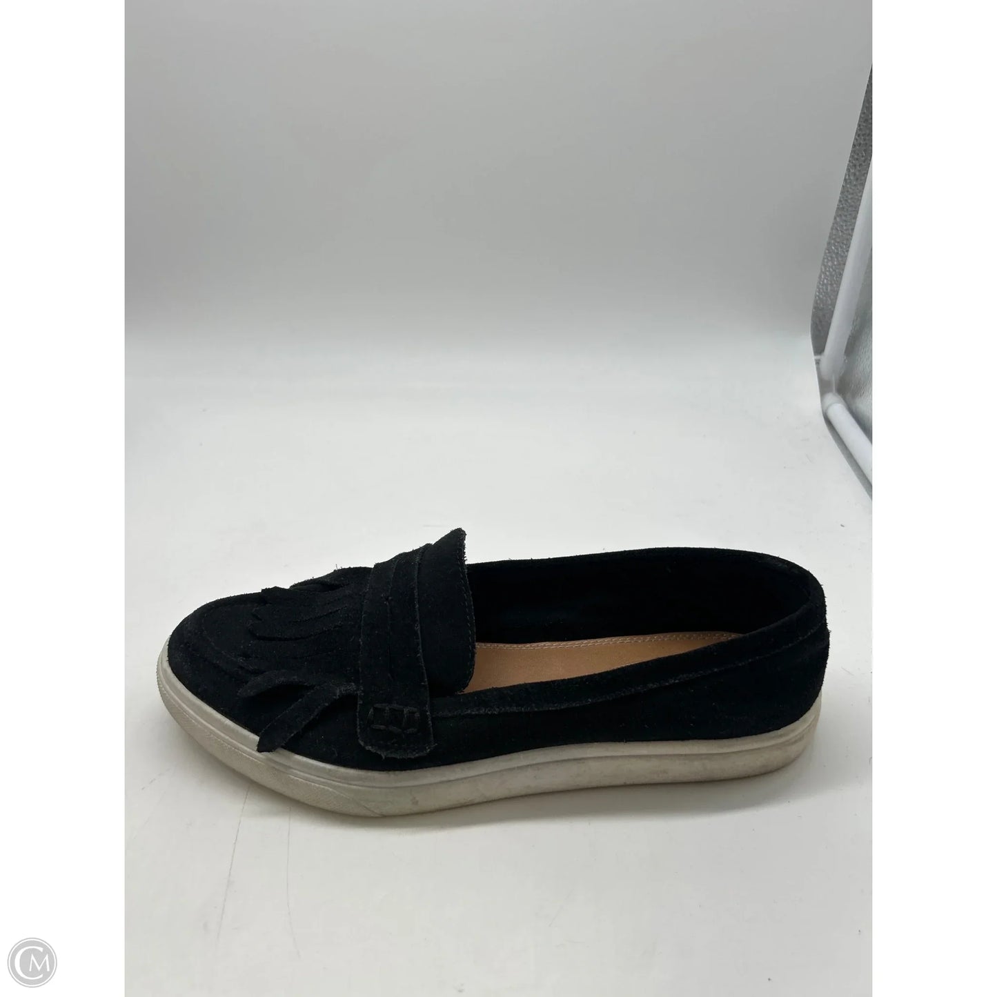 Shoes Flats By Crown Vintage In Black, Size: 8.5