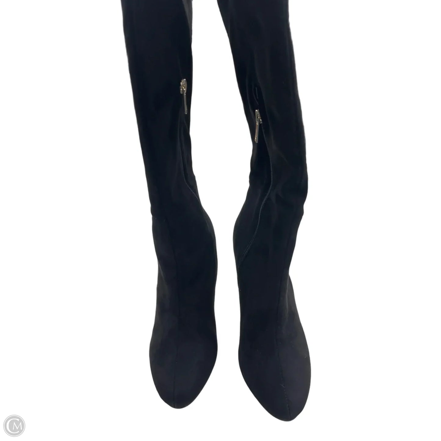 Boots Over-the-knee Heels By Jessica Simpson In Black, Size: 8