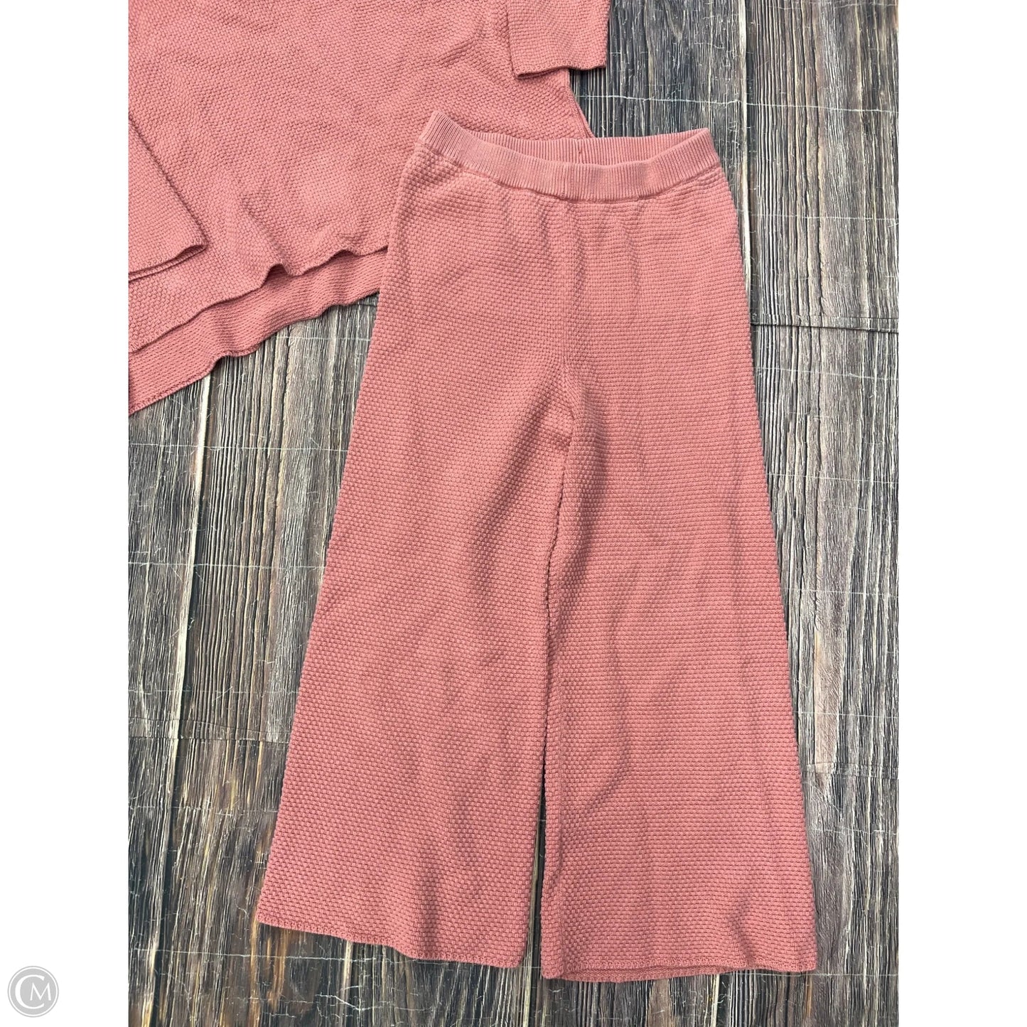 Lounge Set Pants By Free People In Pink, Size: S