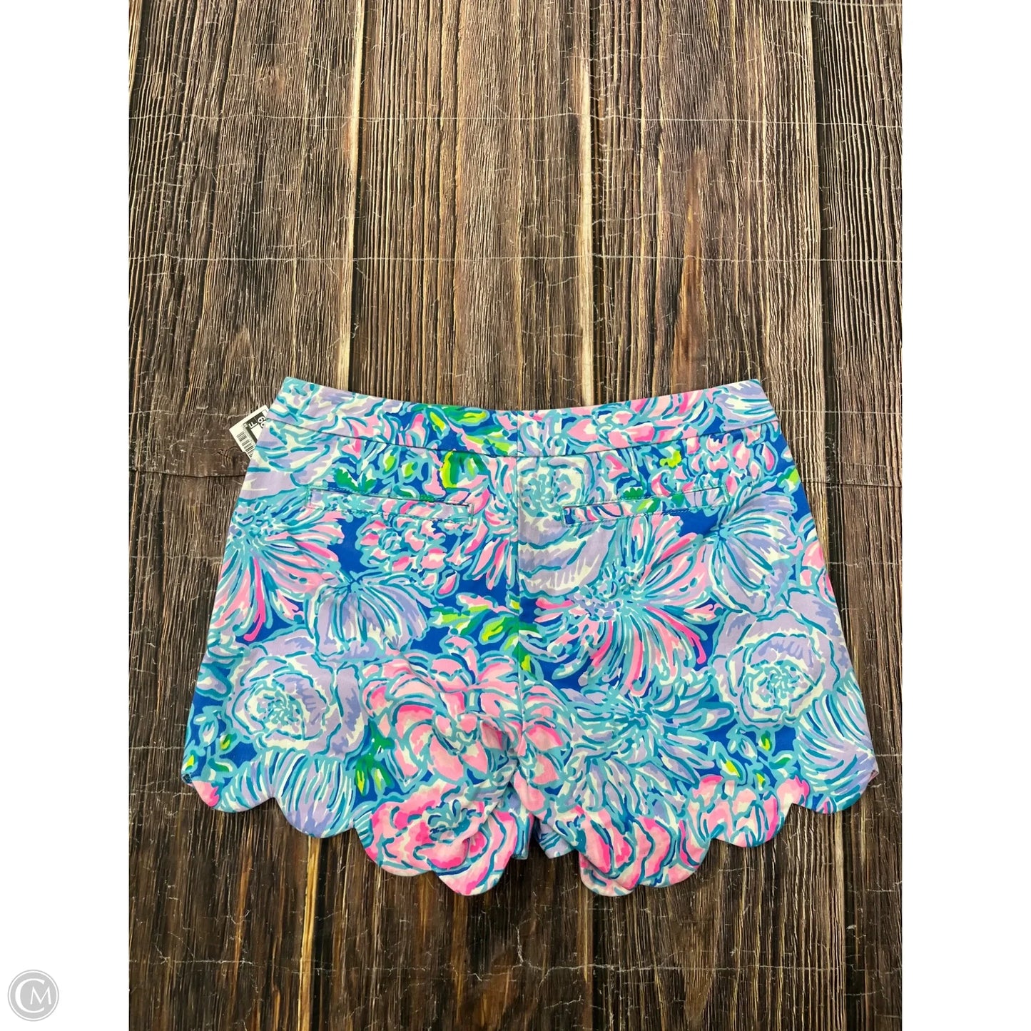 Shorts Designer By Lilly Pulitzer In Blue, Size: 4