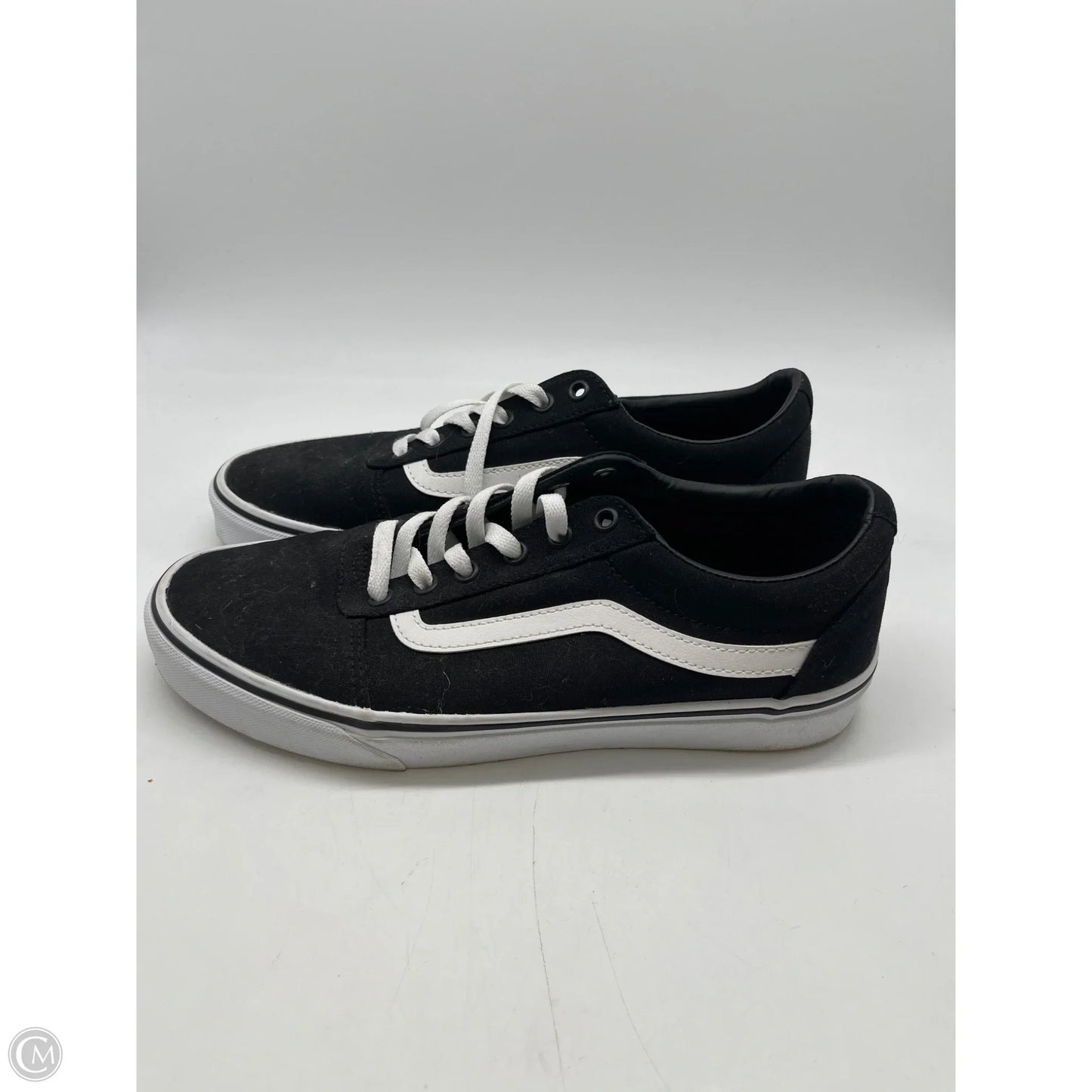 Shoes Sneakers By Vans In Black, Size: 11