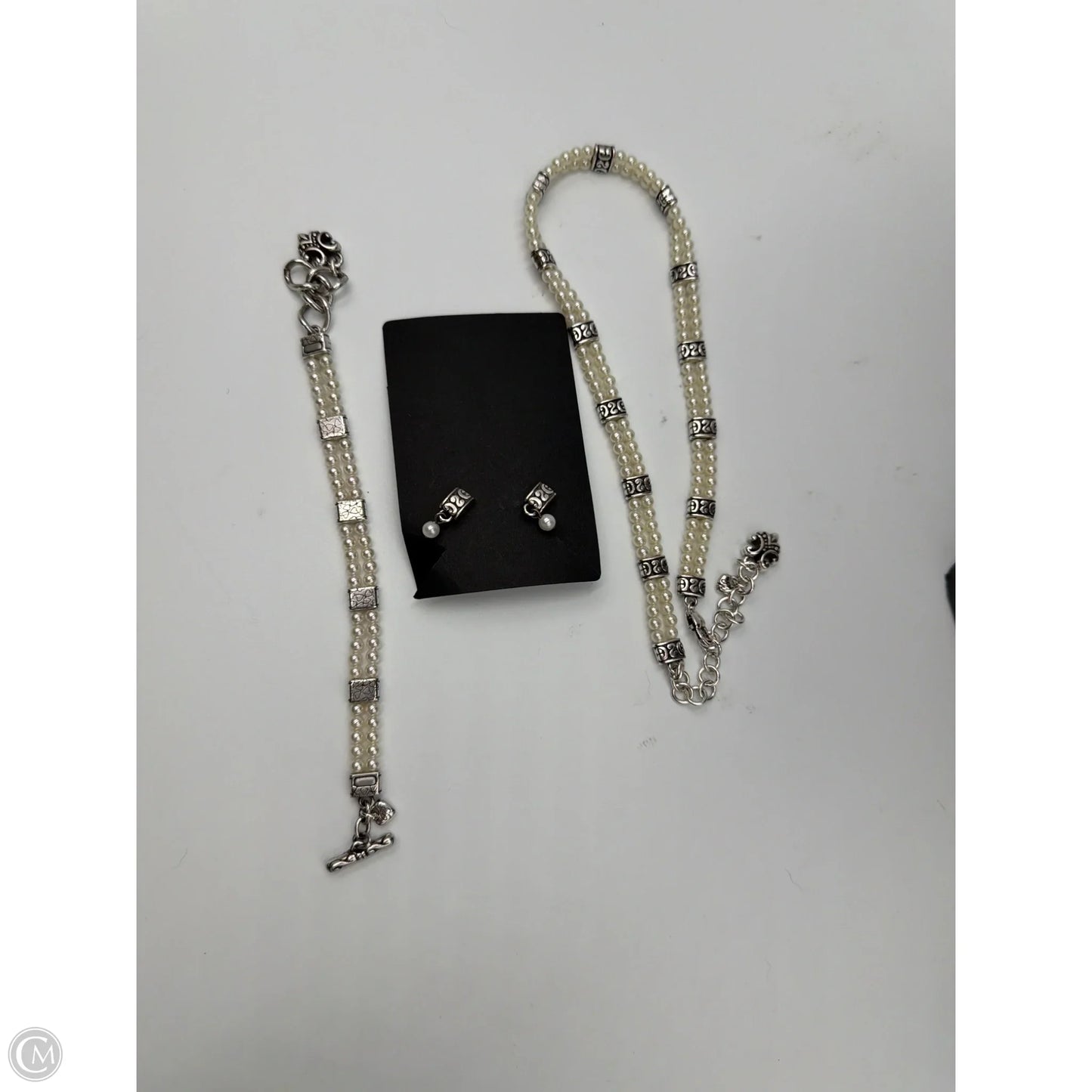 Necklace Set By Brighton, Size: 03 Piece Set