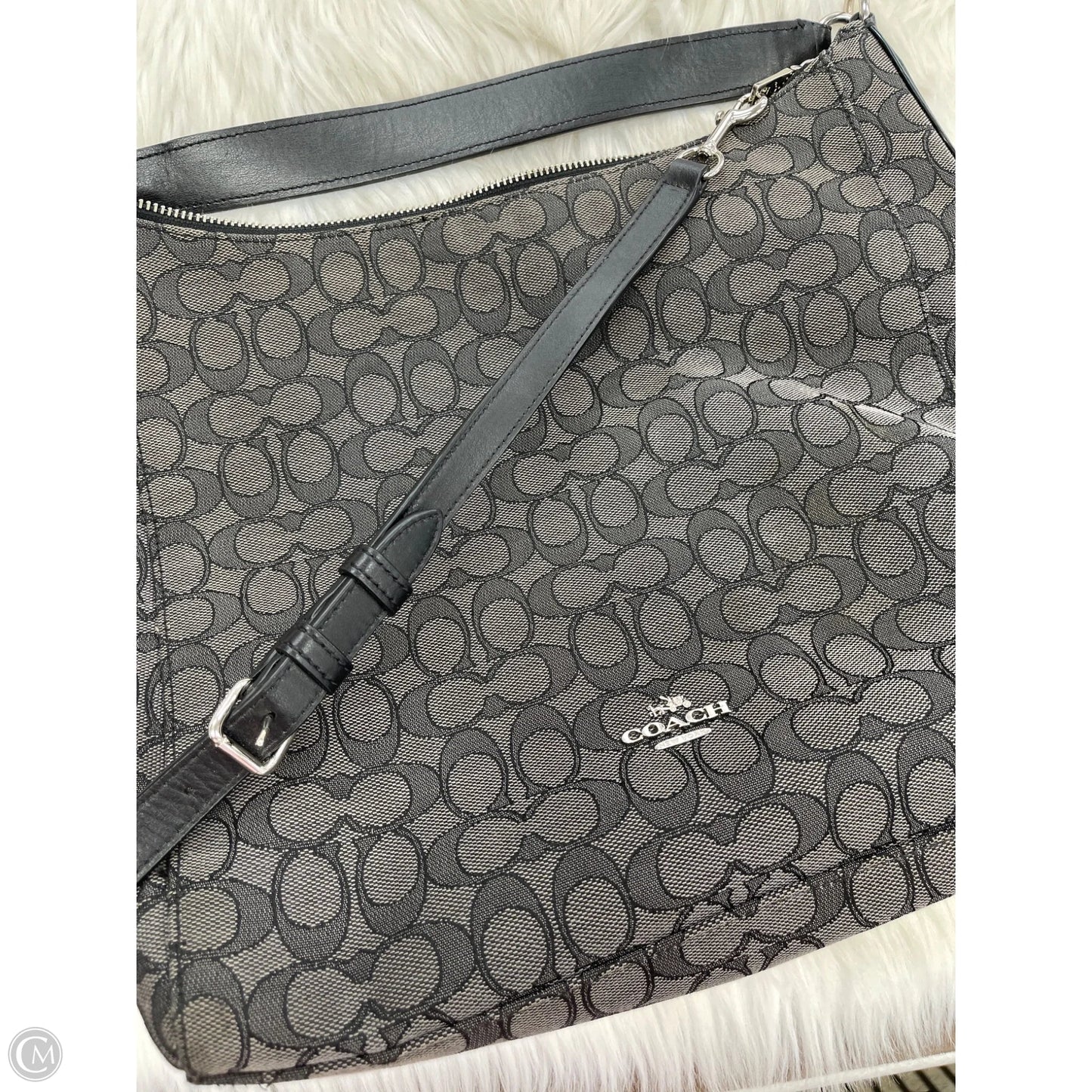 Crossbody Designer By Coach, Size: Large
