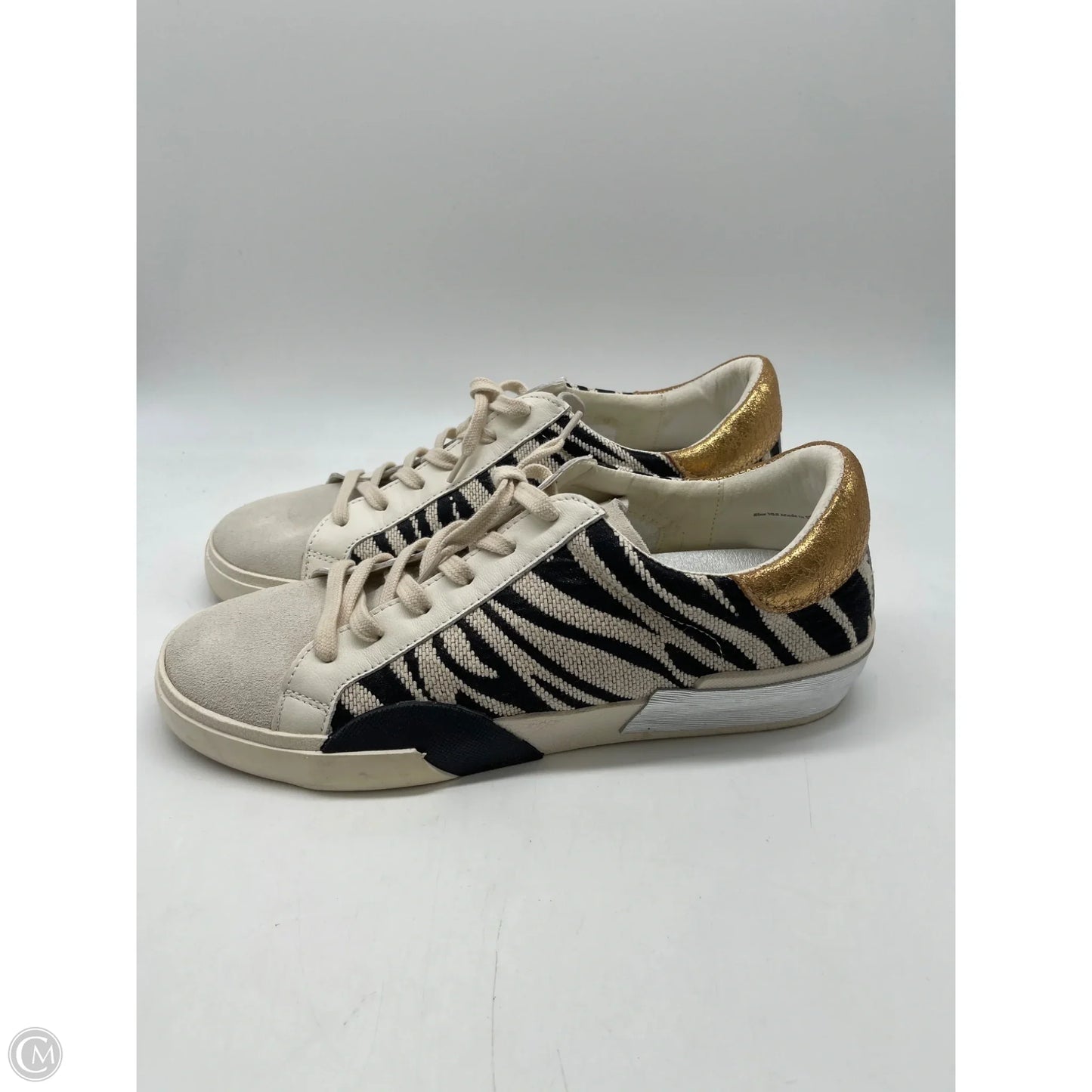 Shoes Sneakers By Dolce Vita In Animal Print, Size: 10.5