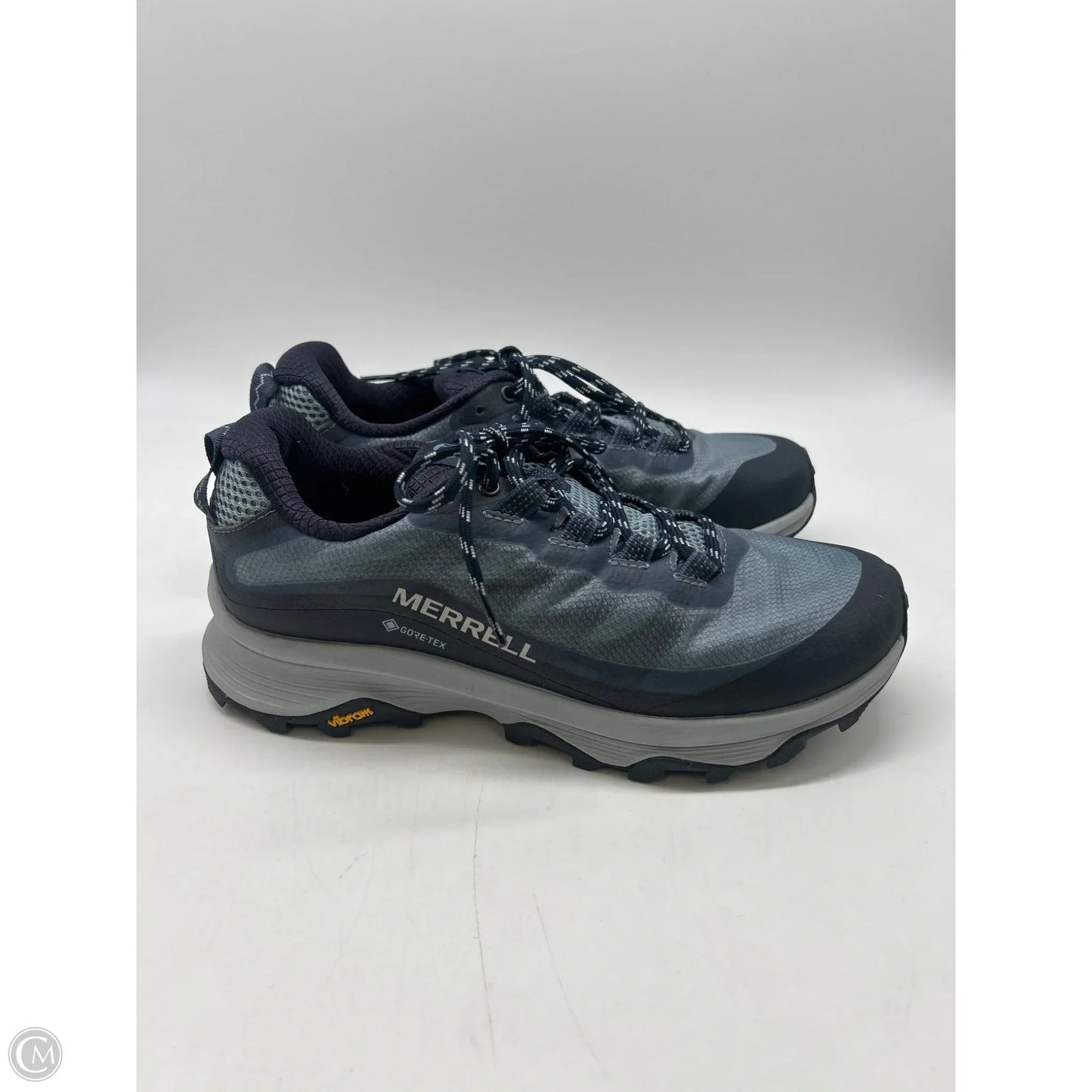Shoes Athletic By Merrell In Blue, Size: 9