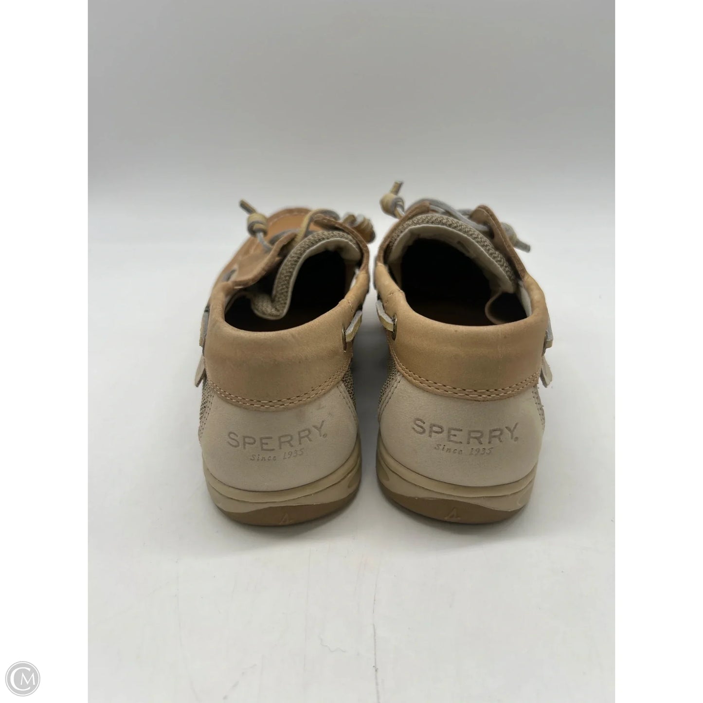 Shoes Flats By Sperry In Tan, Size: 9.5