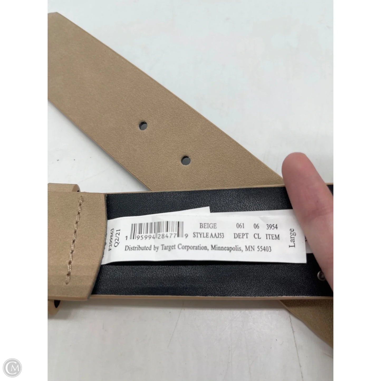 Belt By Clothes Mentor, Size: Large