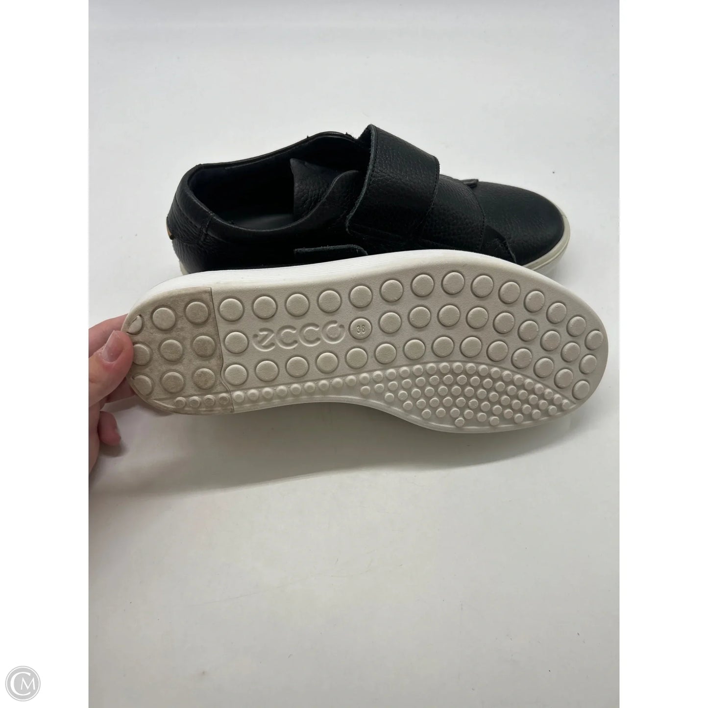 Shoes Sneakers By Ecco In Black, Size: 7