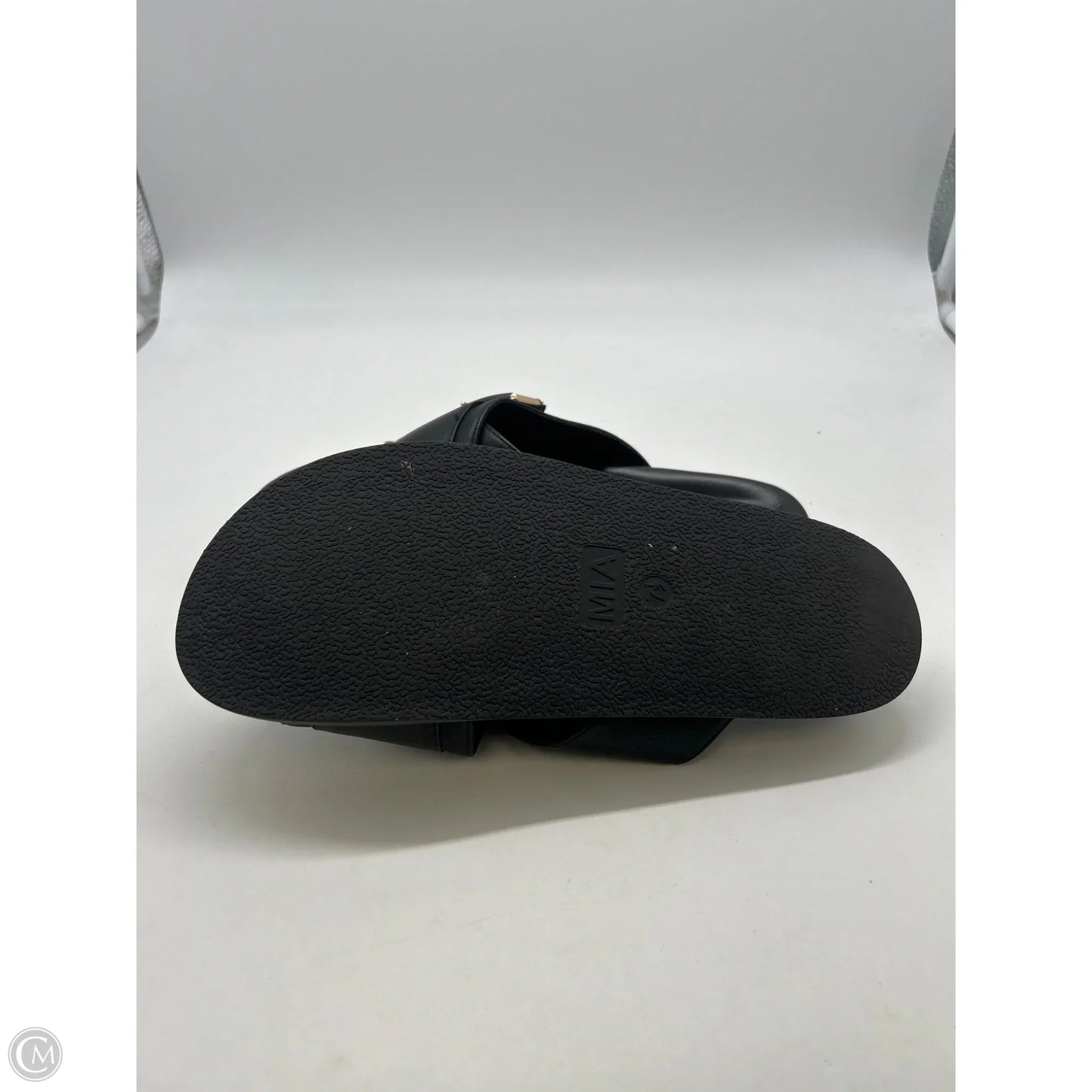 Sandals Flats By Mia In Black, Size: 7.5