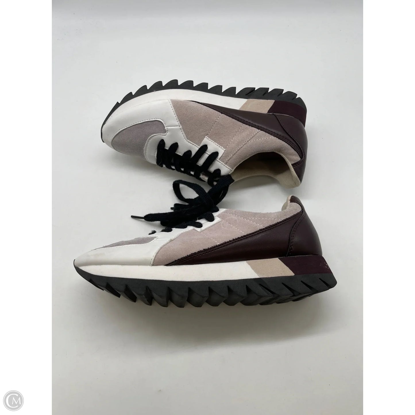 Shoes Sneakers By Zara In Grey, Size: 8