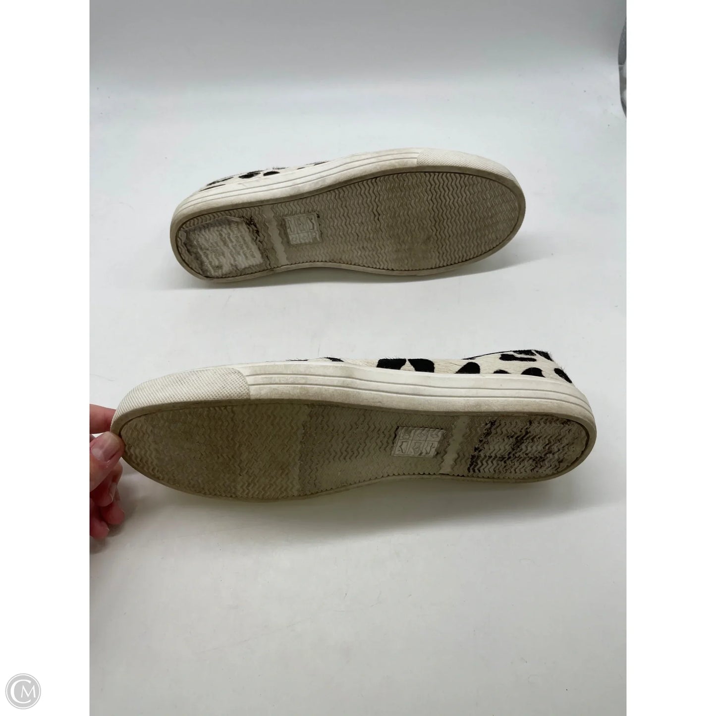 Shoes Sneakers By J. Crew In Animal Print, Size: 7