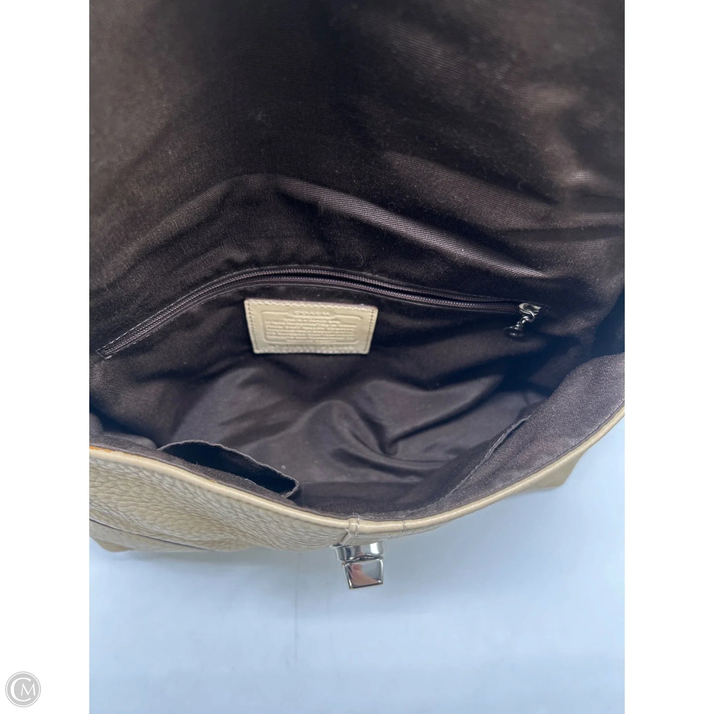 Handbag Designer By Coach, Size: Medium
